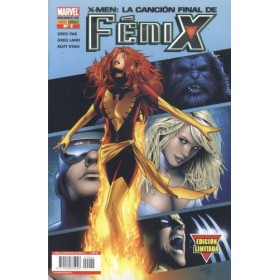 X-men la canción final del Fenix 2